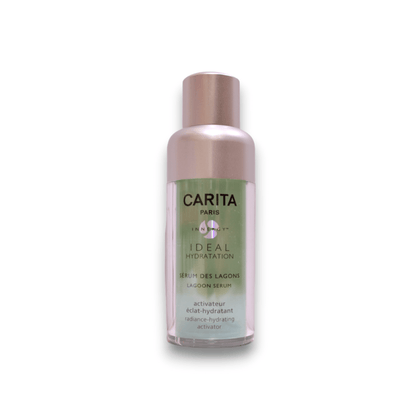 Carita Paris, Ideal Hydratation, Acqua della laguna polinesiana, Idratante, Siero, Per viso e collo, 30 ml *Tester