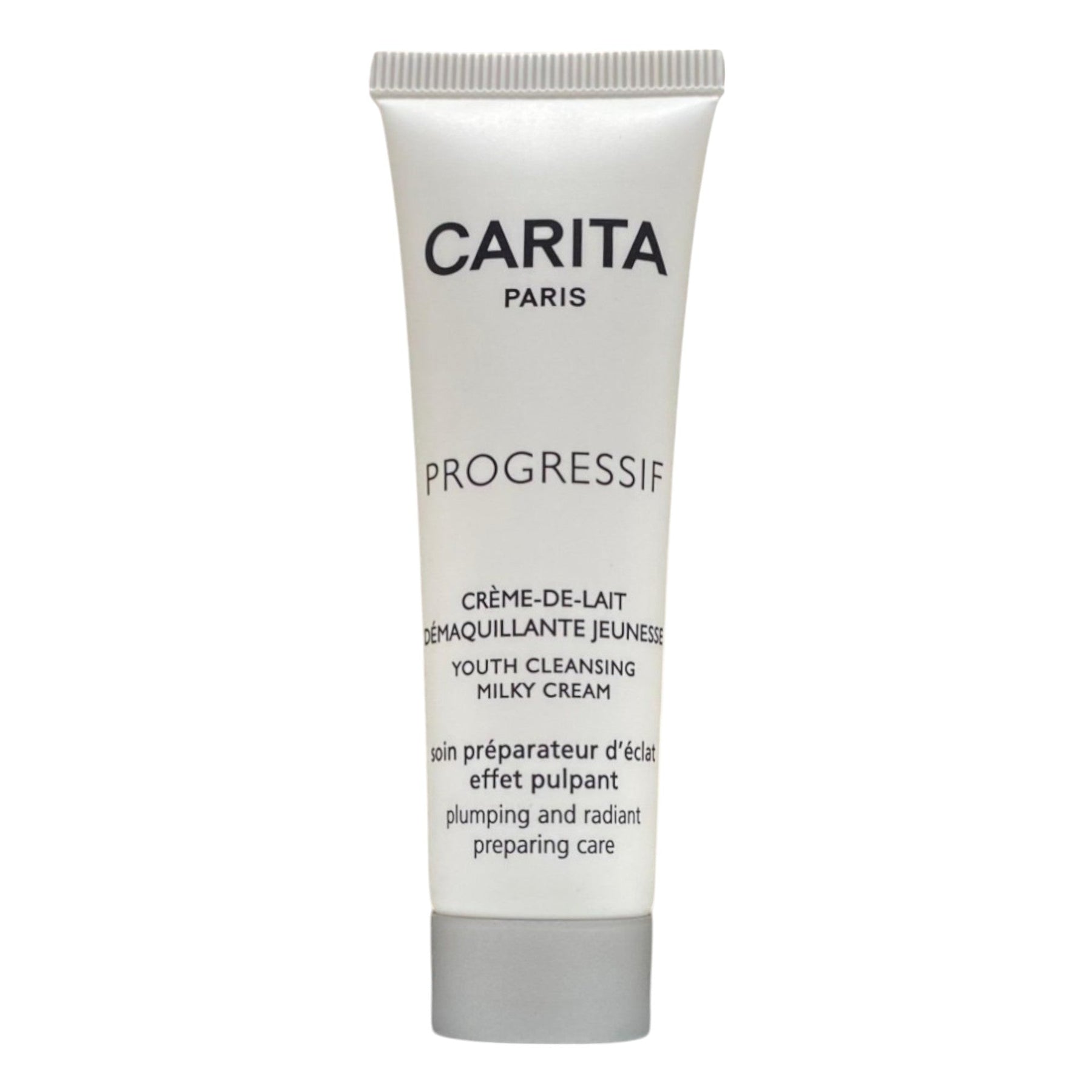 Carita Paris, Progressif, Acido ialuronico, Ammorbidente e rinfrescante, Crema detergente, 30 ml *Tester - Cosmova