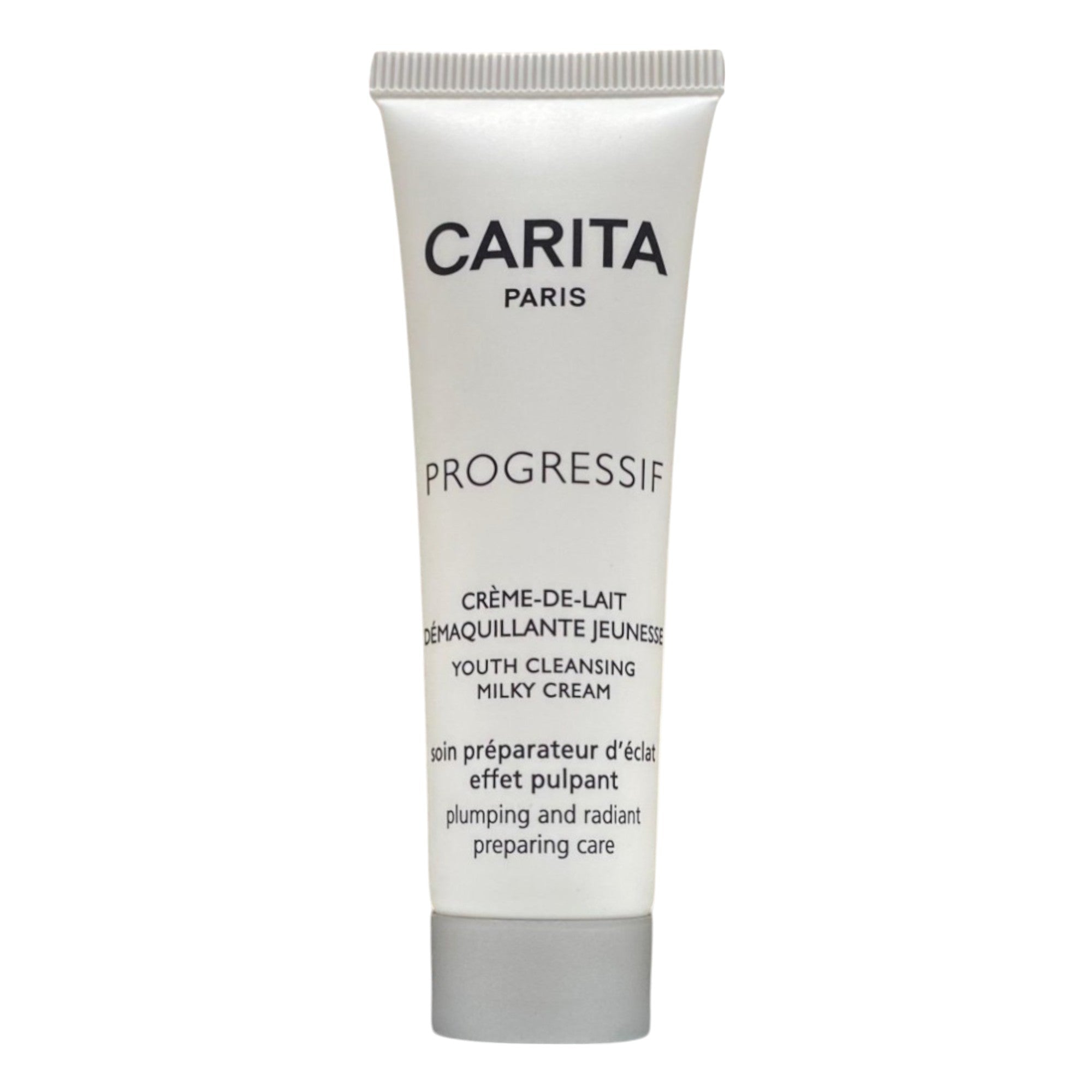 Carita Paris, Progressif, Acido ialuronico, Ammorbidente e rinfrescante, Crema detergente, 30 ml *Tester - Cosmova
