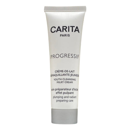 Carita Paris, Progressif, Acido ialuronico, Ammorbidente e rinfrescante, Crema detergente, 30 ml *Tester
