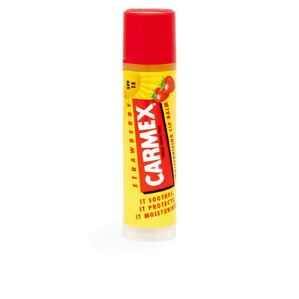 Carmex Lip Balm SPF 15 Strawberry Flavor 4.25 g