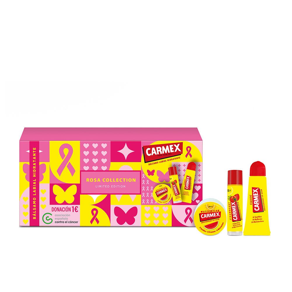CARMEX LIPPENBALMS SET x 3 Stück-0
