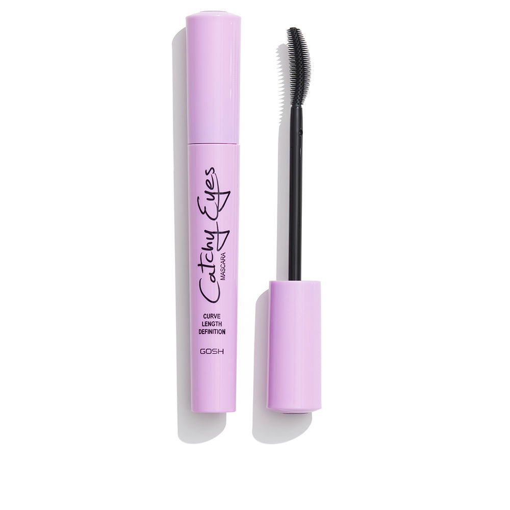 CATCHY EYES curve length mascara 001-extreme black 8 ml - Cosmova