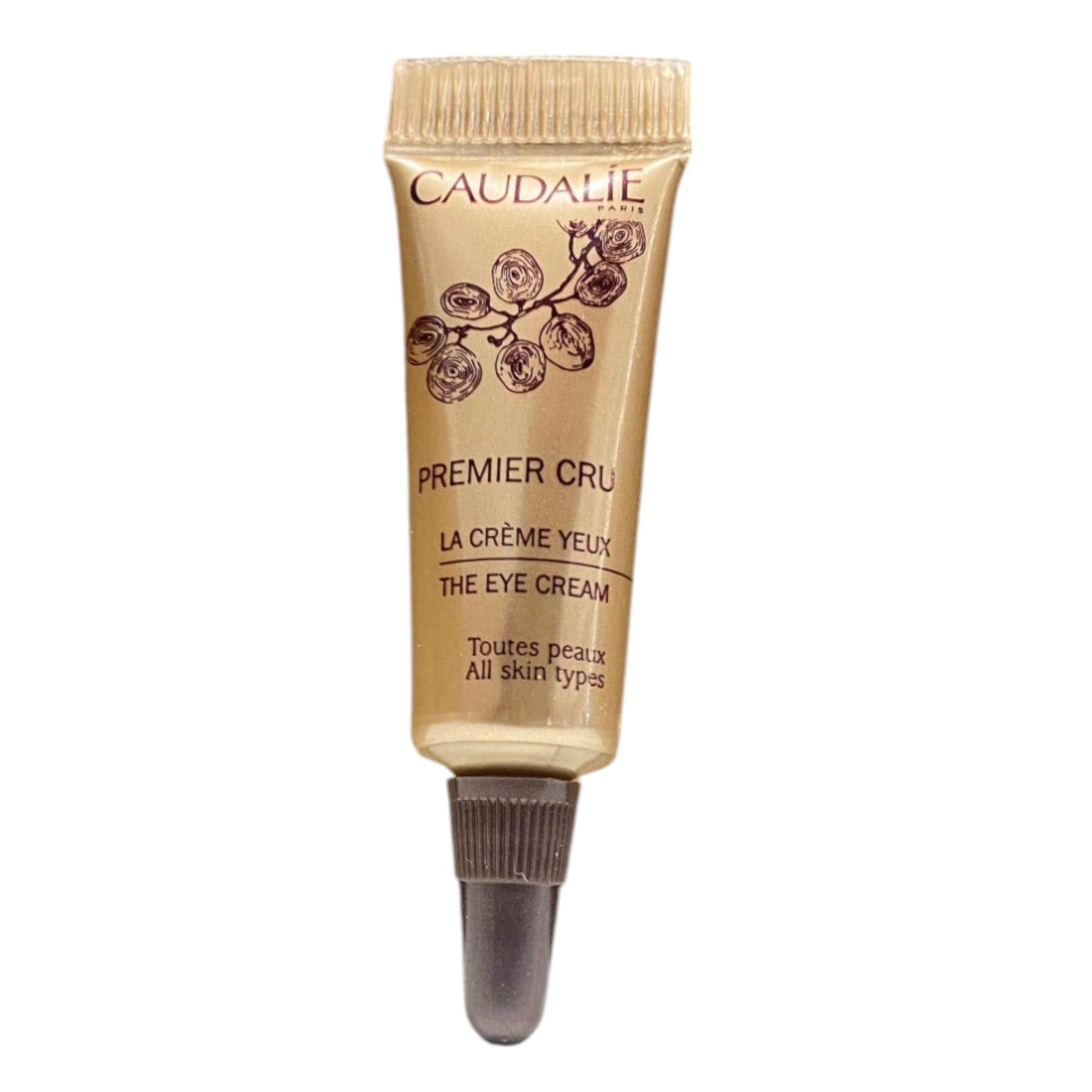 Caudalie, Premier Cru, Naturale, Idratante, Giorno & Notte, Crema per gli occhi, 1 ml *Campione - Cosmova