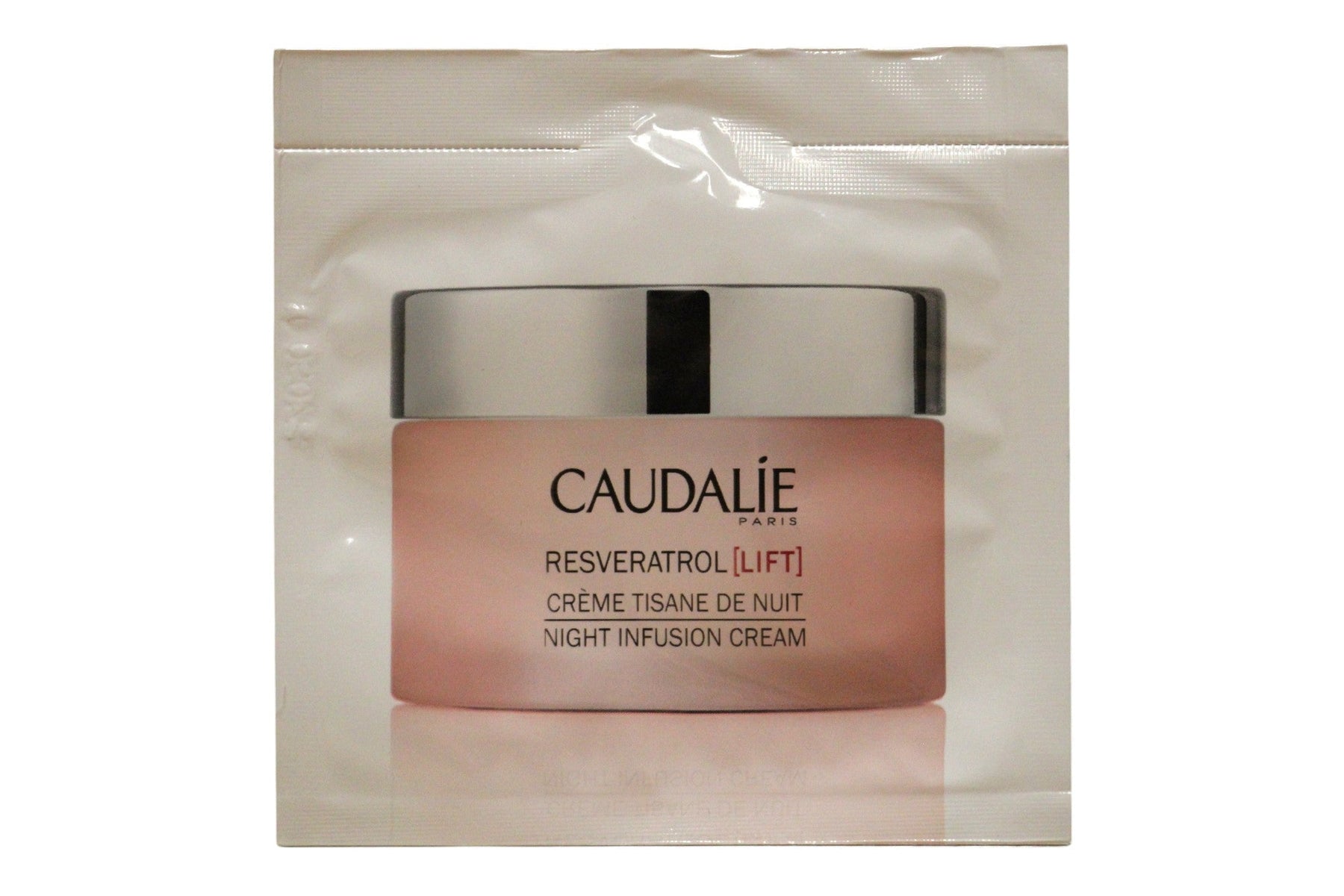 Caudalie, Resveratrol, Acido ialuronico, Sollevamento, Notte, Panna, Per il viso, 2 ml *Campione - Cosmova