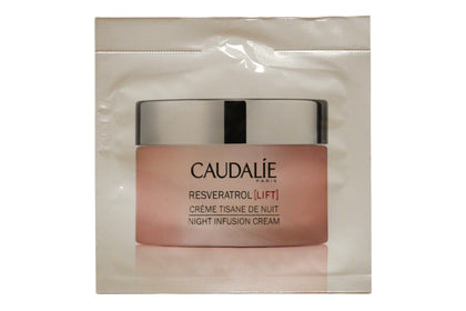 Caudalie, Resveratrol, Acido ialuronico, Sollevamento, Notte, Panna, Per il viso, 2 ml *Campione