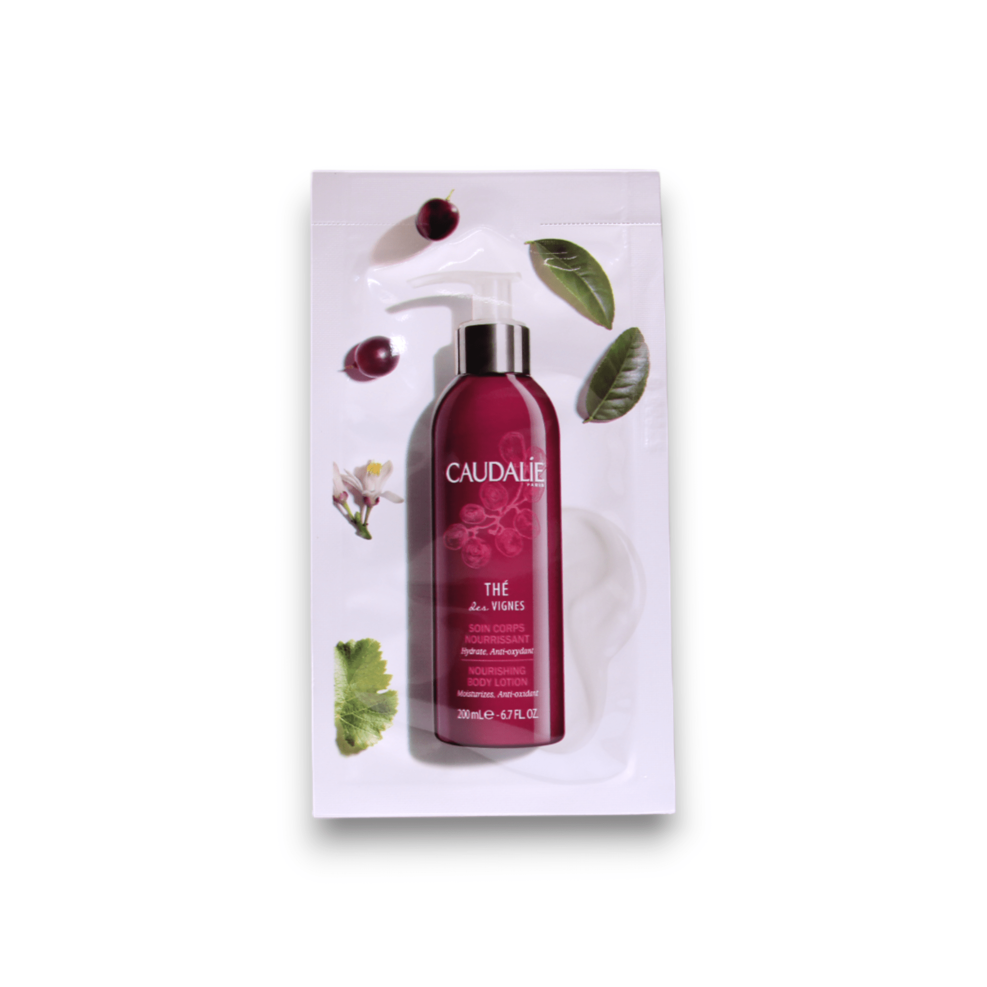Caudalie, The Des Vignes, Giorno & Notte, Latte per il corpo, 7 ml *Campione - Cosmova