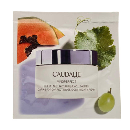 Caudalie, Vinoperfect, Naturale, Anti Macchia, Notte, Panna, Per il viso, 2 ml *Campione