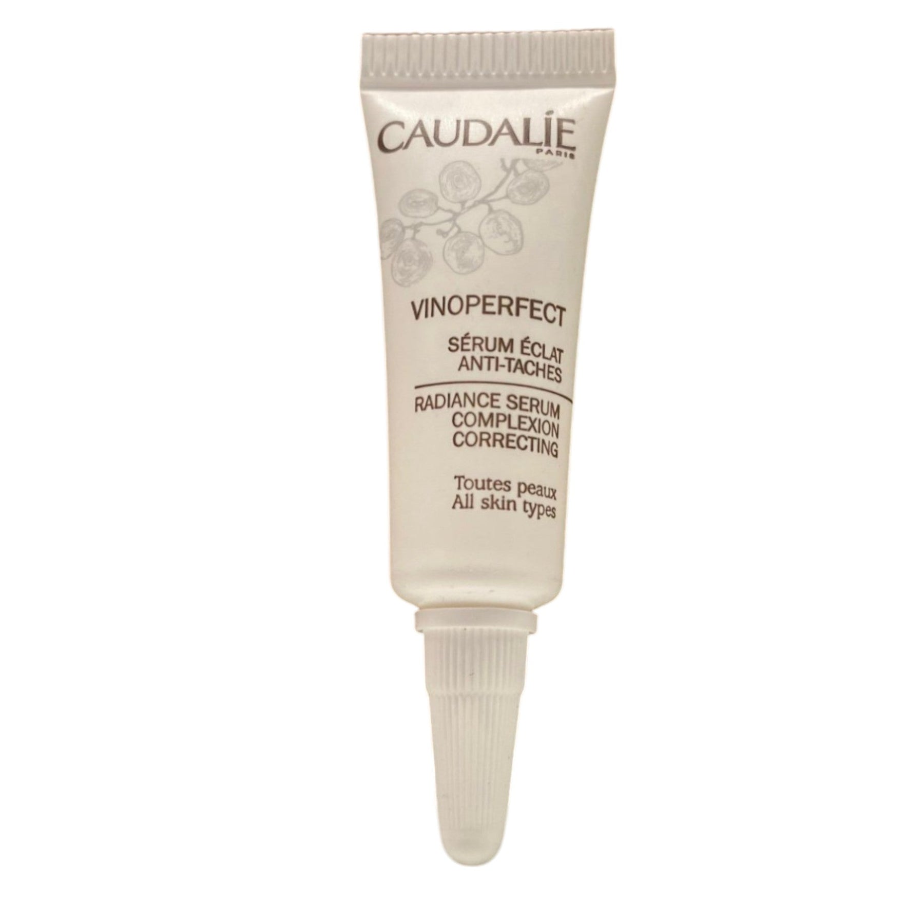 Caudalie, Vinoperfect, Vegano, Anti Macchia, Giorno & Notte, Siero, Per il viso, 2 ml *Campione - Cosmova