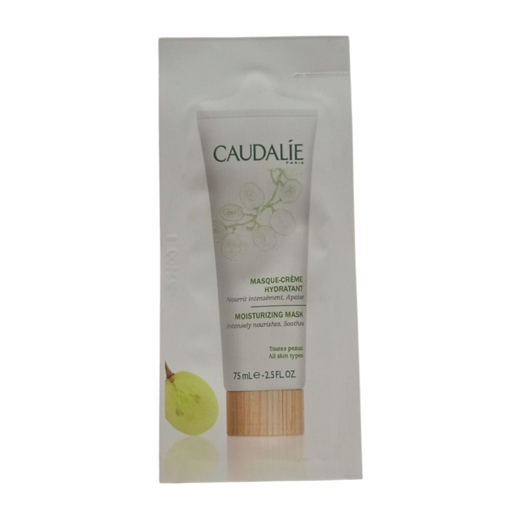 Caudalie, Vinosource-Hydra, Idratante, Maschera crema, Per il viso, 3 ml *Campione - Cosmova
