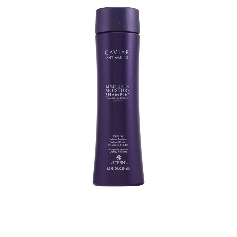 CAVIAR ANTI-AGING replenishing moisture shampoo 250 ml - Cosmova