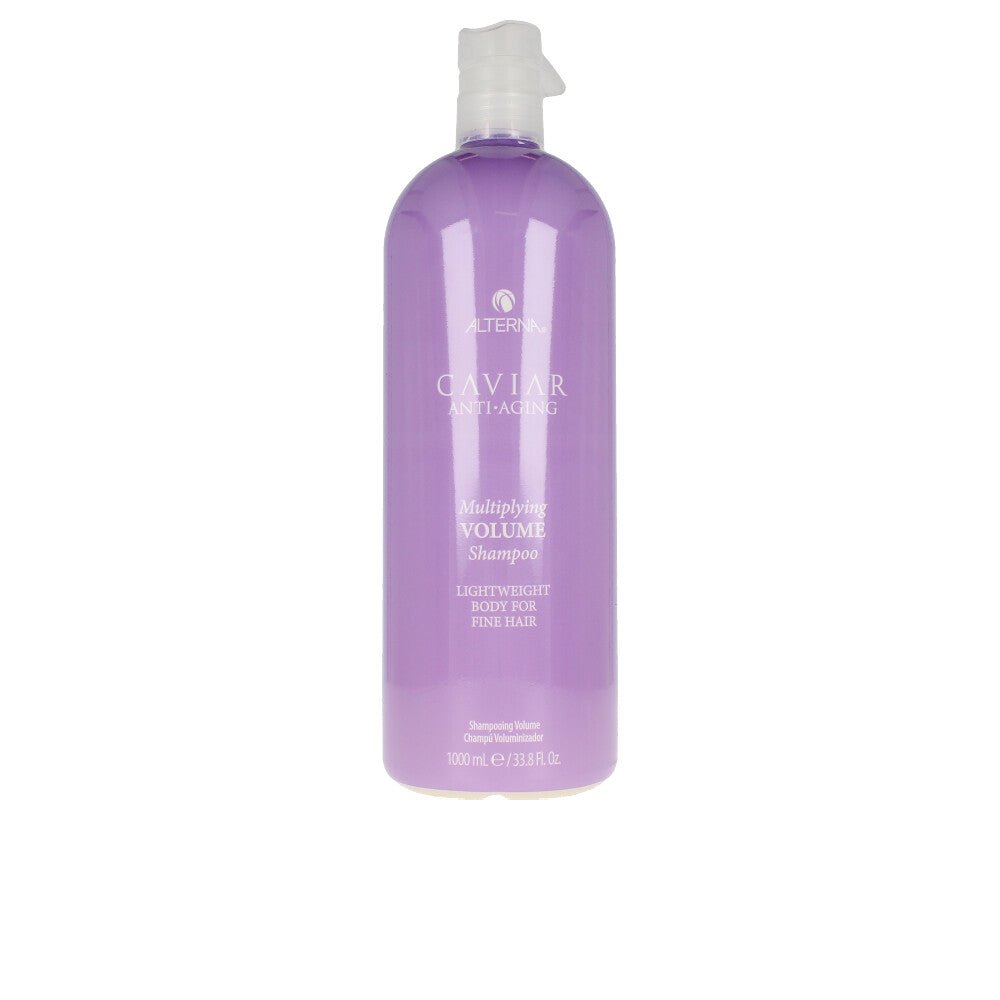 CAVIAR MULTIPLYING VOLUME shampoo back bar 1000 ml - Cosmova