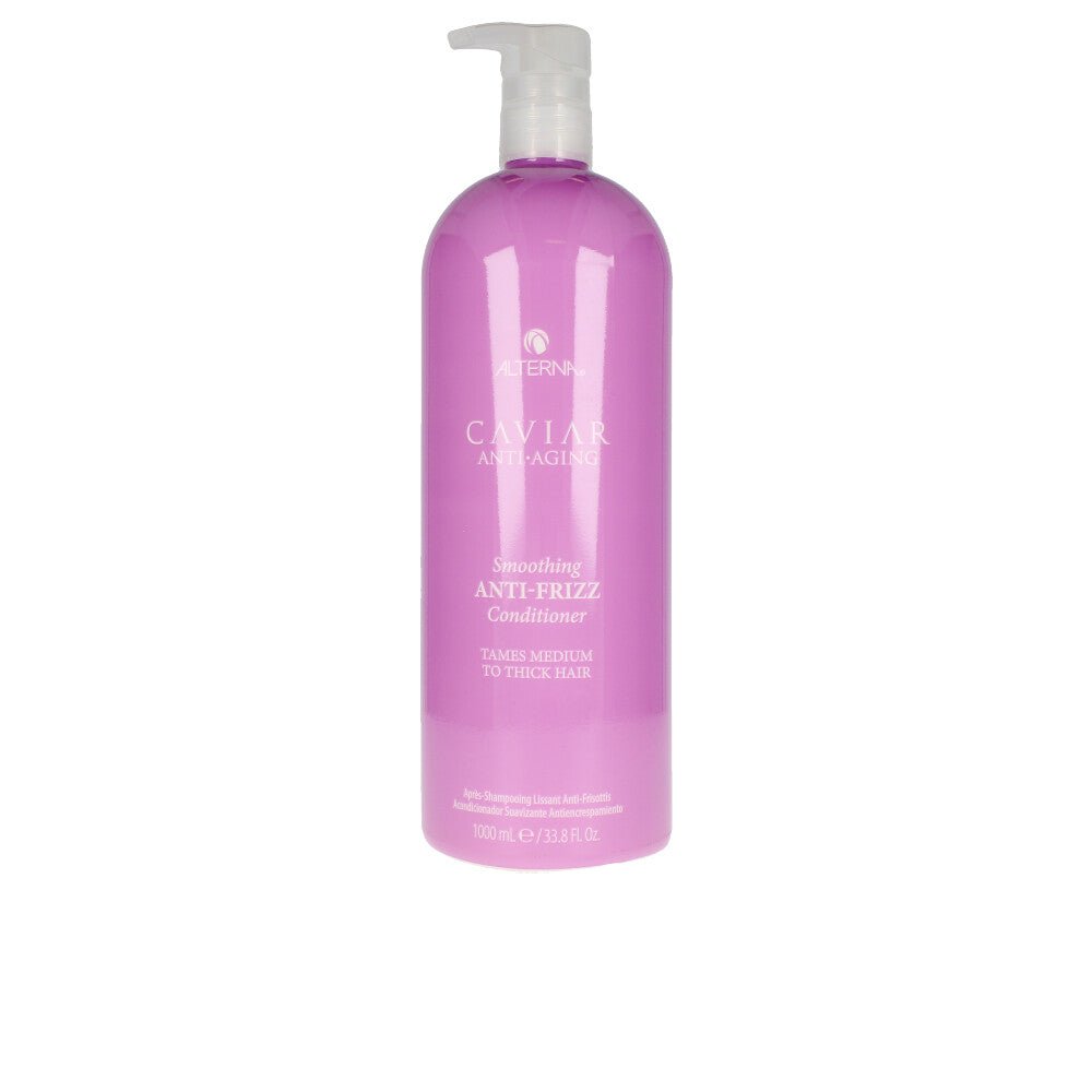 CAVIAR SMOOTHING ANTI-FRIZZ conditioner back bar 1000 ml - Cosmova