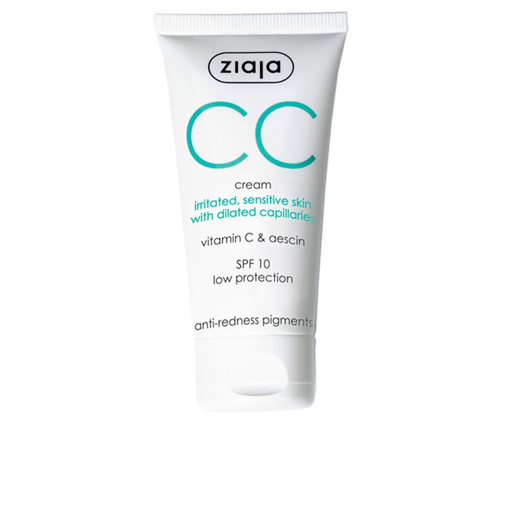 CC CREAM corrective cream for irritated and sensitive skin 50 ml - Cosmova
