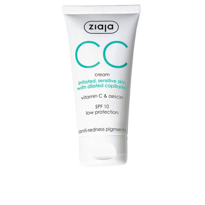 CC CREAM corrective cream for irritated and sensitive skin 50 ml