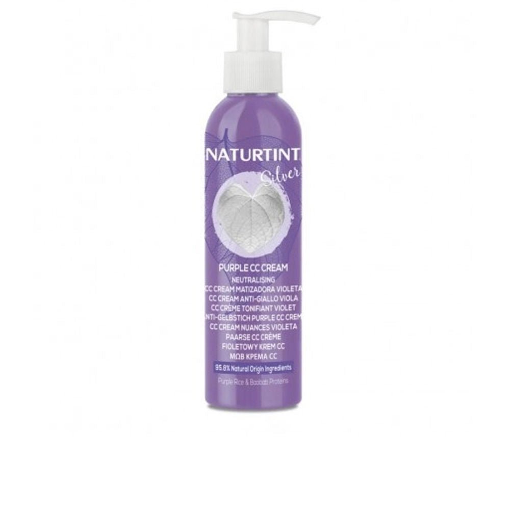 CC CREAM SILVER toning mask 200 ml - Cosmova