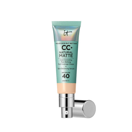 CC+ NATURAL MATTE base per trucco in crema SPF40 #Fair 32 ml