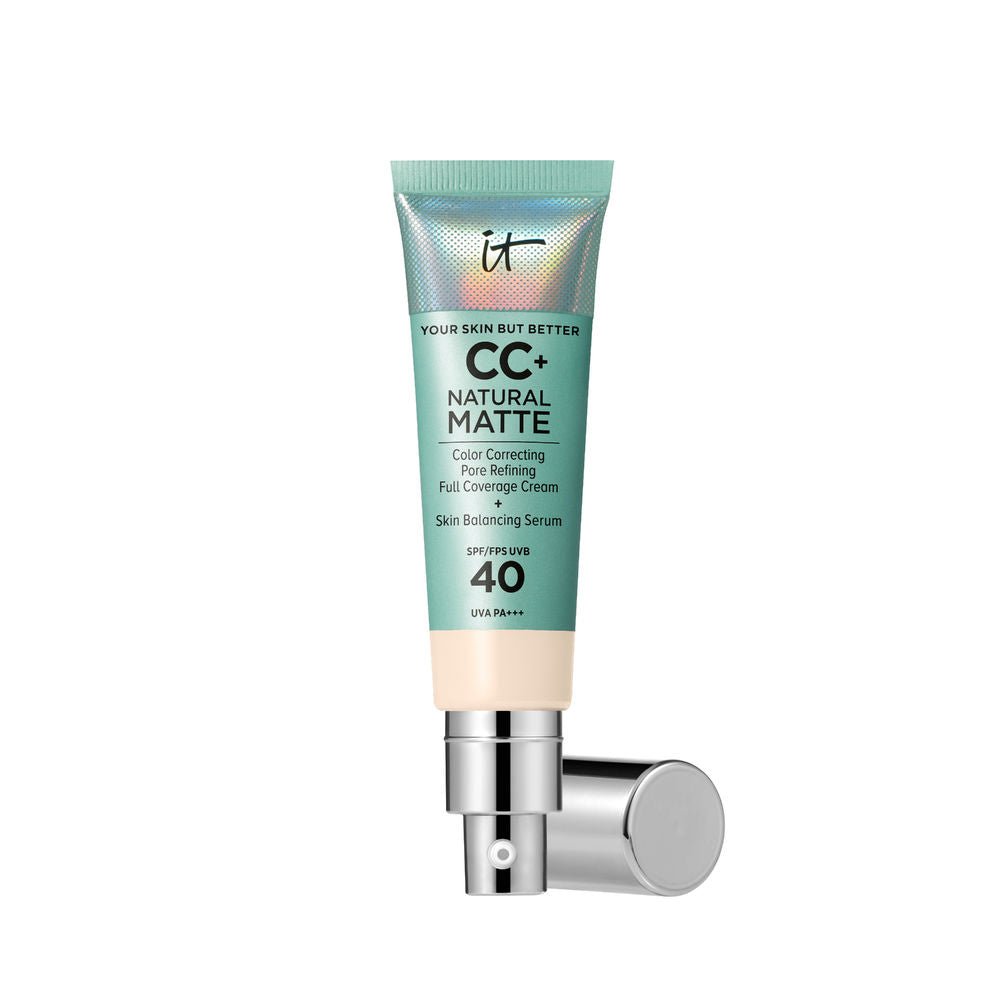 CC+ NATURAL MATTE base per trucco in crema SPF40 #Fair Ivory 32 ml-0