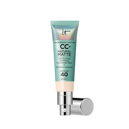 CC+ NATURAL MATTE base per trucco in crema SPF40 #Fair Ivory 32 ml