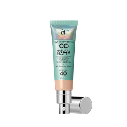 CC+ NATURAL MATTE base de maquillage en crème SPF40 #Fair light 32 ml