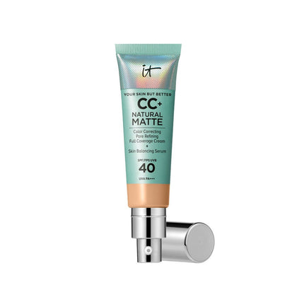 CC+ NATURAL MATTE base per trucco in crema SPF40 #Medium 32 ml