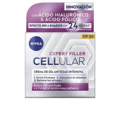 CELLULAR FILLER Hyaluron- und Folsäure-Tagescreme SPF30 50 ml