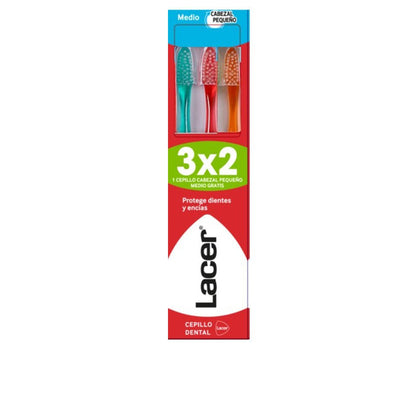 CEPILLO DENTAL cabezal petit pack moyen 3 u