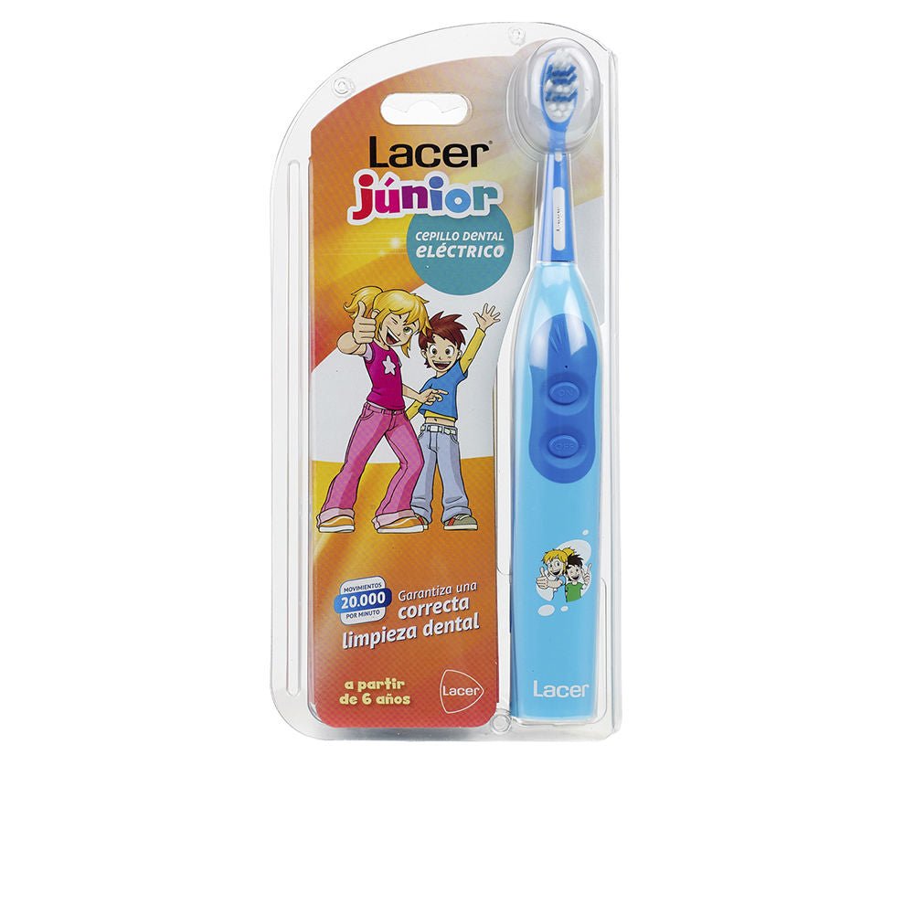 CEPILLO DENTAL ELÉCTRICO junior azul 1 u - Cosmova
