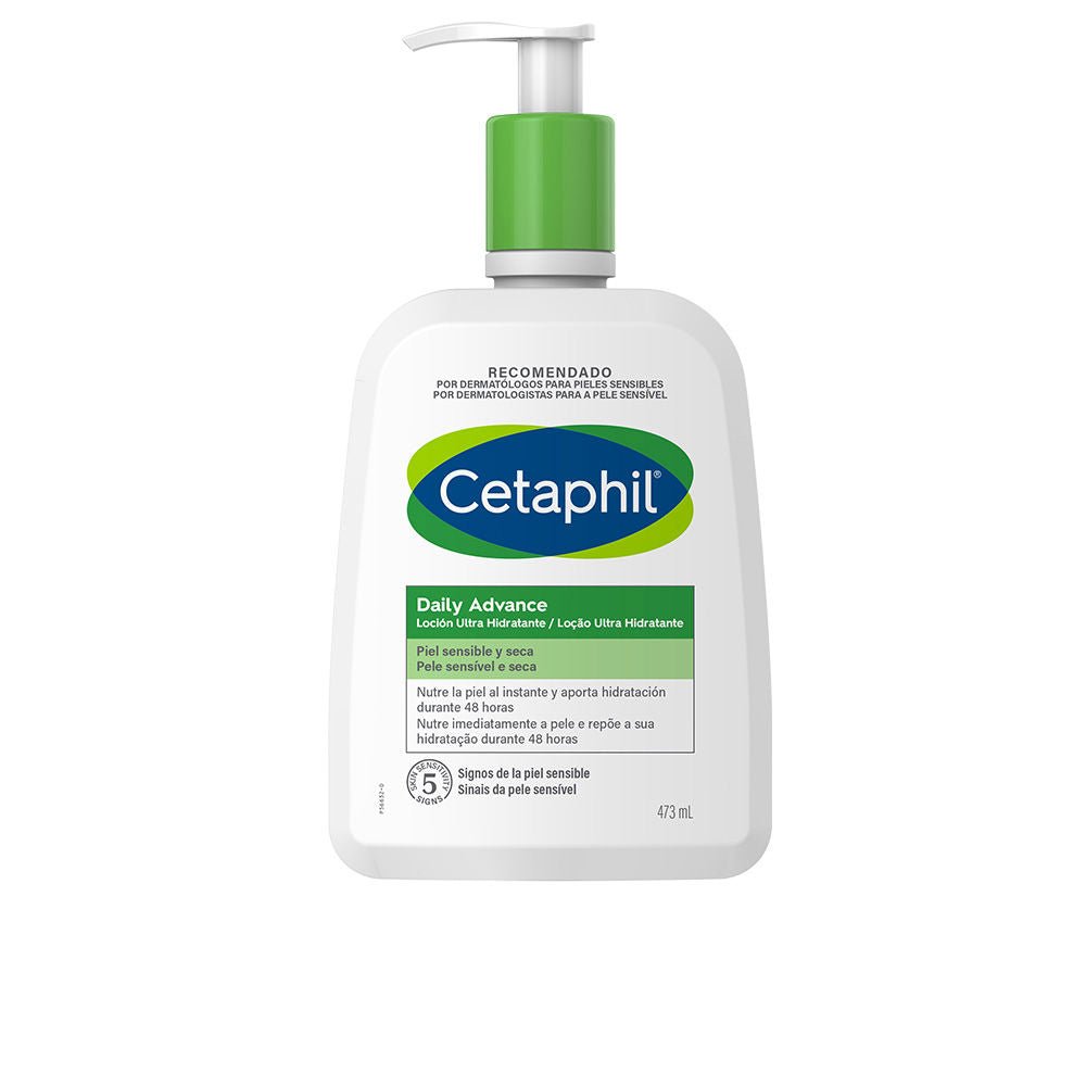 Cetaphil DAILY ADVANCE loción ultrahidratante 473 ml - imagen 1