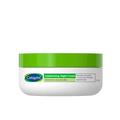 CETAPHIL crème de nuit hydratante visage 48 ml