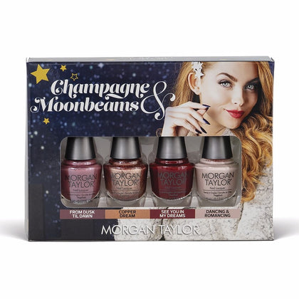 CHAMPAGNER & MONDSTRAHLEN Set 4 Stk