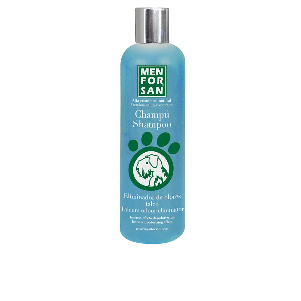 CHAMPÚ PERRO éliminateur d'odeurs #talco 300 ml-0