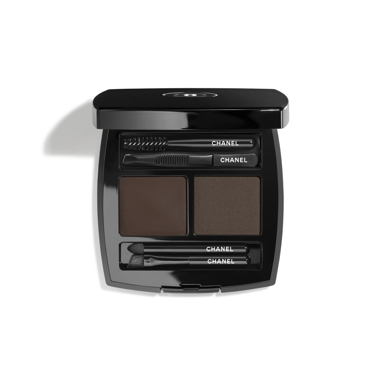 Chanel, La Palette Sourcils, Palette per sopracciglia, 03, Scuro, 4 g - Cosmova