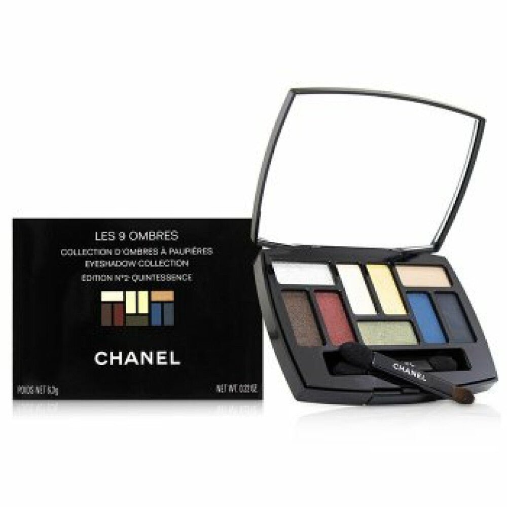 Chanel, Les 9 Ombres Quintessence, Palette per sopracciglia, 6.3 g - Cosmova