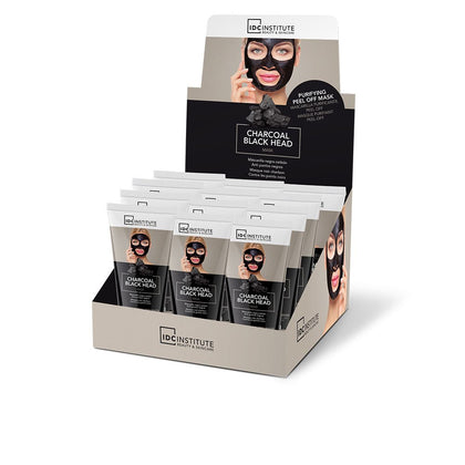 Mască de cap neagră CHARCOAL tub 60 ml