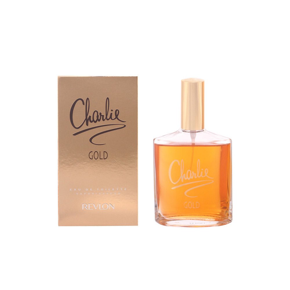 CHARLIE GOLD eau de toilette spray 100 ml - Cosmova
