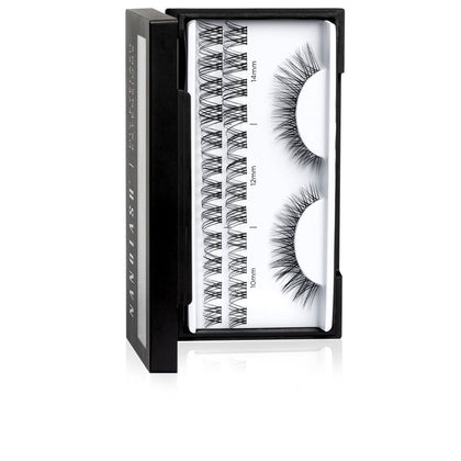 CHARM eyelashes in cluster 1 pz