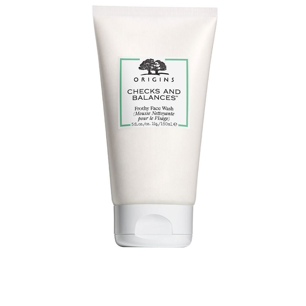 Checks and Balances™ Frothy Face Wash 150 ml - Cosmova