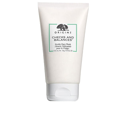 Checks and Balances™ Frothy Face Wash 150 ml