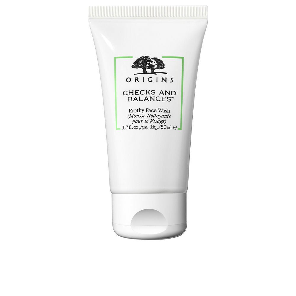Checks and Balances™ Frothy Face Wash 50 ml - Cosmova