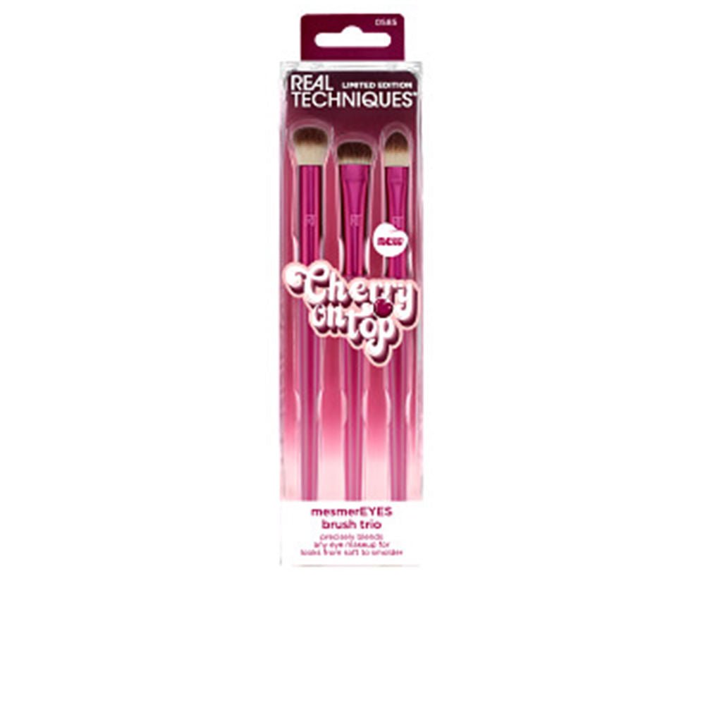 CHERRY ON TOP mesmereyes brush trio 3 u - Cosmova