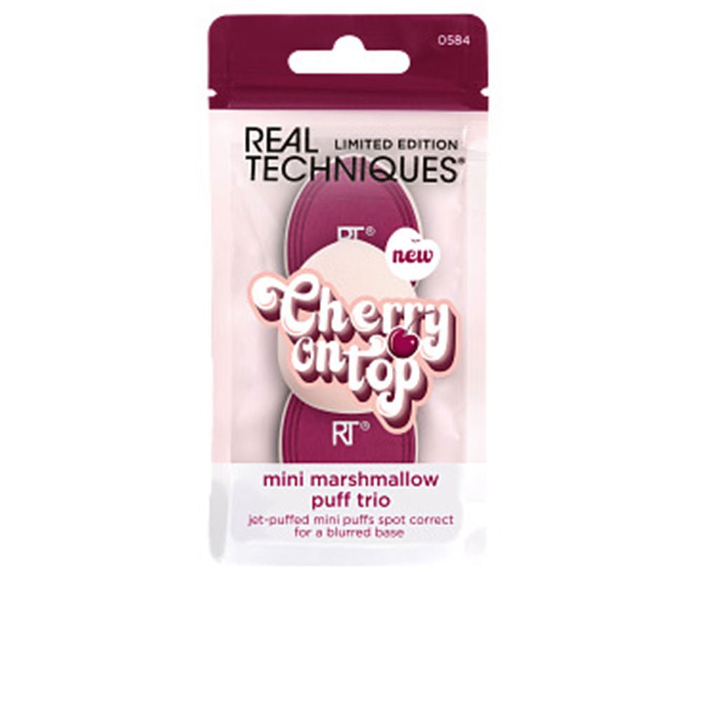 CHERRY ON TOP MINI MARSHMALLOW PUFF TRIO 3uds-0