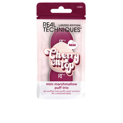 CHERRY ON TOP MINI MARSHMALLOW PUFF TRIO 3 Stk