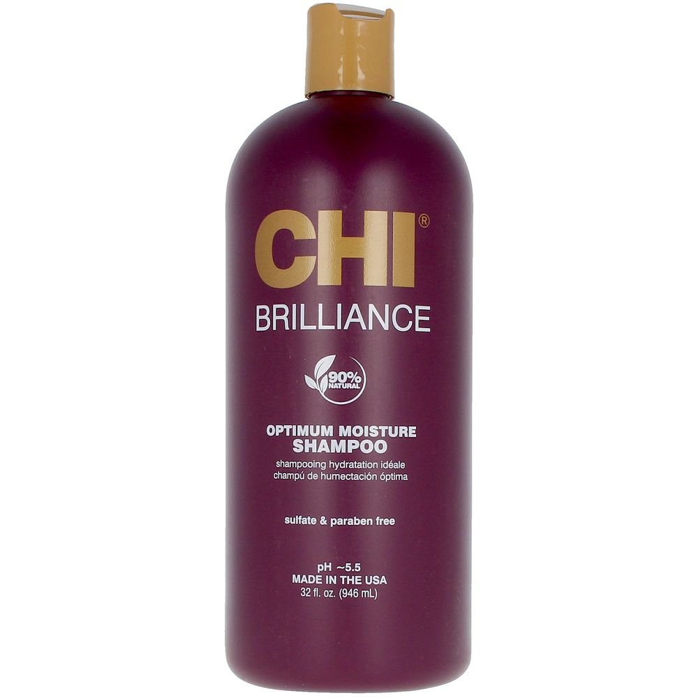 CHI DEEP BRILLIANCE OLIVE & MONOI optimales Feuchtigkeitsshampoo 946 ml-0