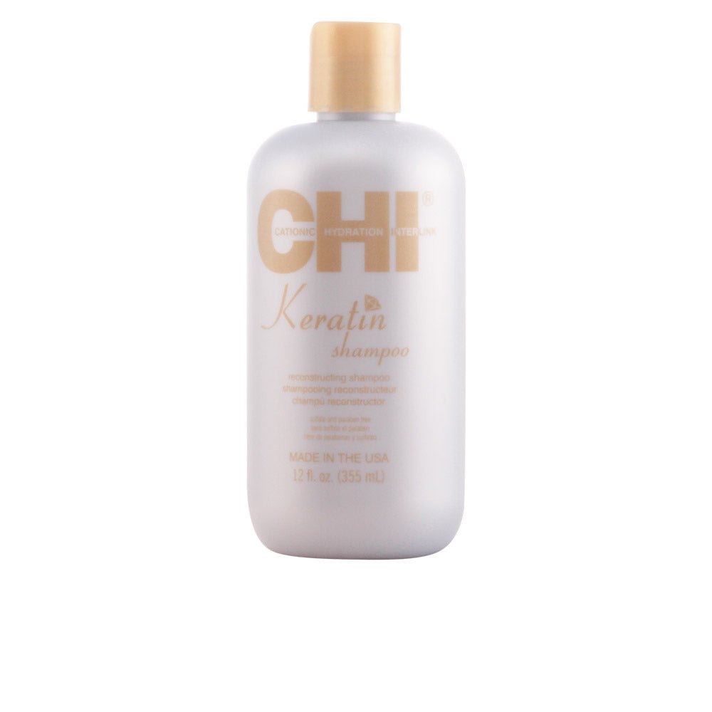 CHI KERATIN reconstructing shampoo 355 ml - Cosmova