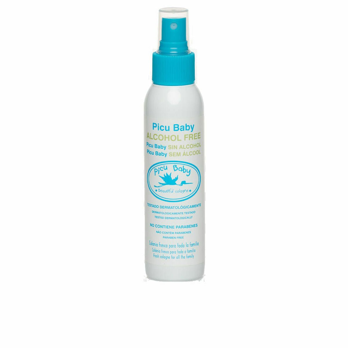 Children´s fragrance Picu Baby Alcohol Free Fresh Alcohol Free 125 ml - Cosmova