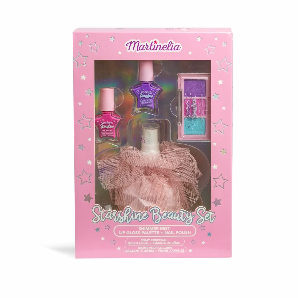 Children's Make-up Set Martinelia BRUMA BRILLANTE 4 Pieces - Cosmova