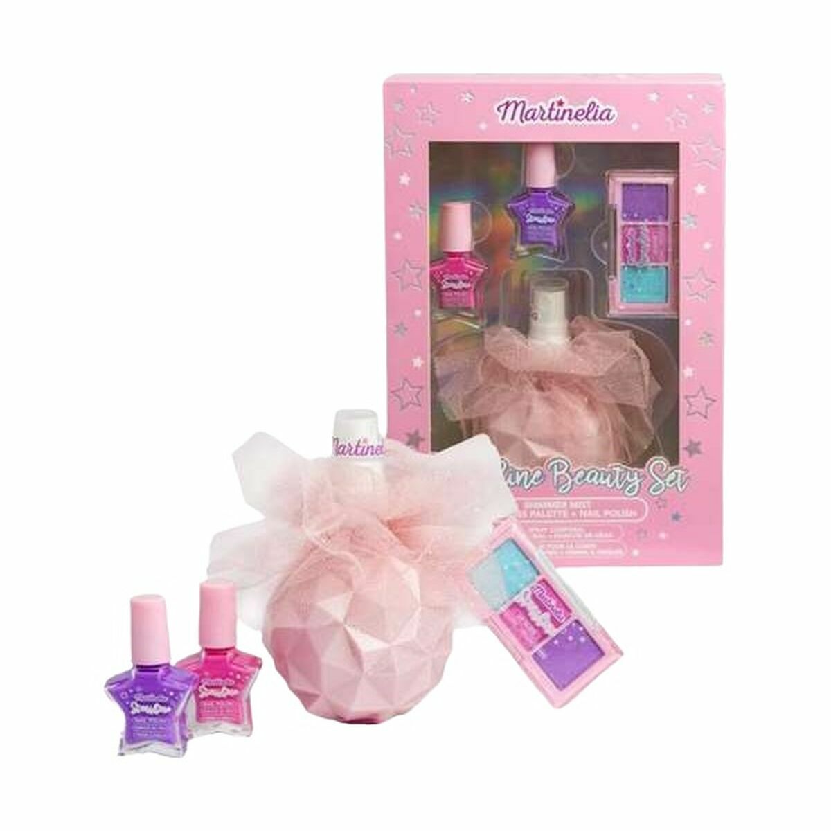 Children's Make-up Set Martinelia BRUMA BRILLANTE 4 Pieces - Cosmova