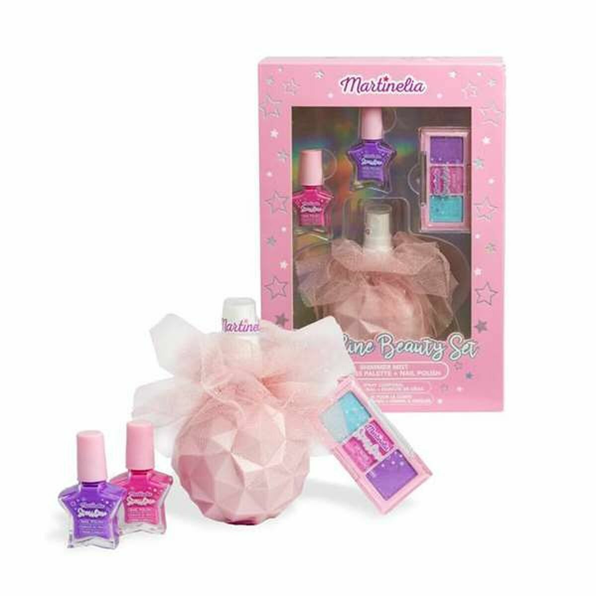 Children's Make-up Set Martinelia BRUMA BRILLANTE 4 Pieces - Cosmova