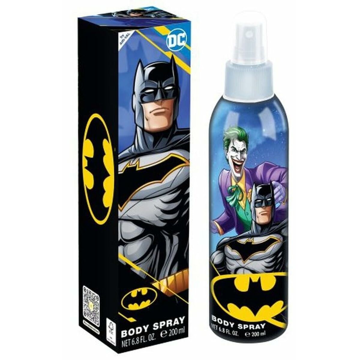 Profumo per Bambini Batman BATMAN EDC 200 ml Batman & Joker-0